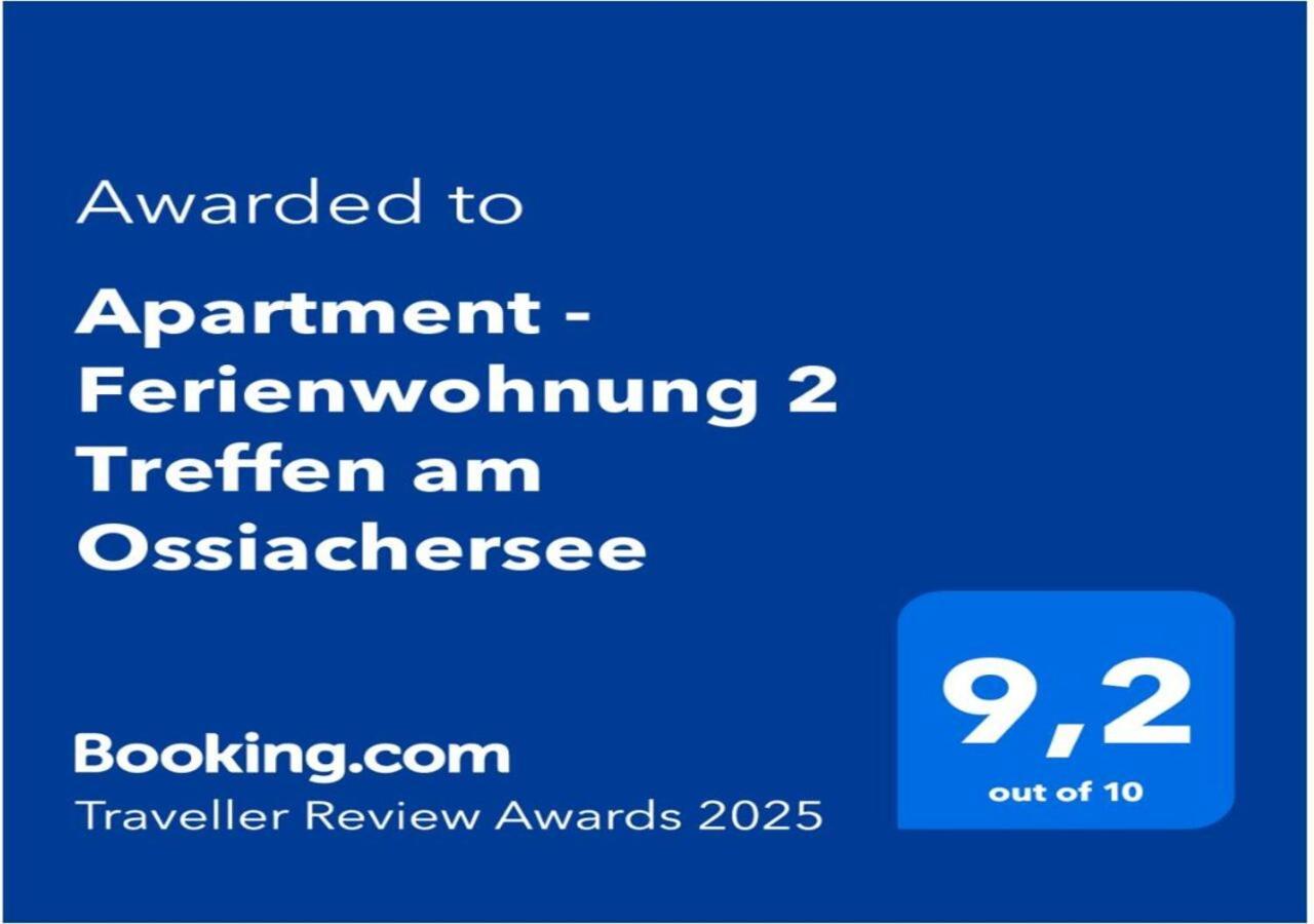 Apartment - Ferienwohnung 2 Treffen Am Ossiachersee Экстерьер фото